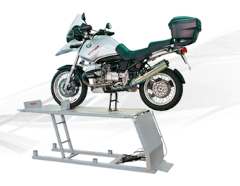 SPACE - Motorcycle Hoists (Model SB 1394, 1394P and SB 1396 E)